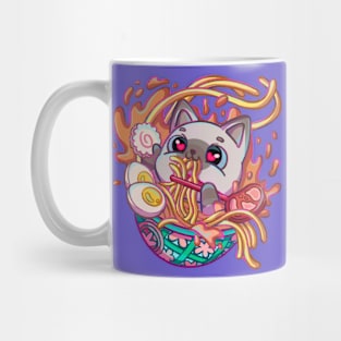 Ra-Meow NEKO RAMEN T-SHIRT Mug